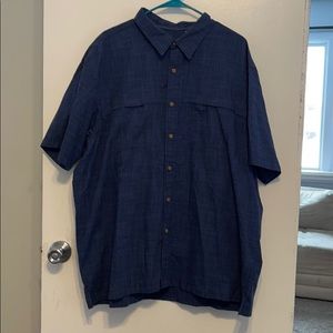Arrow Button Down Short Sleeve